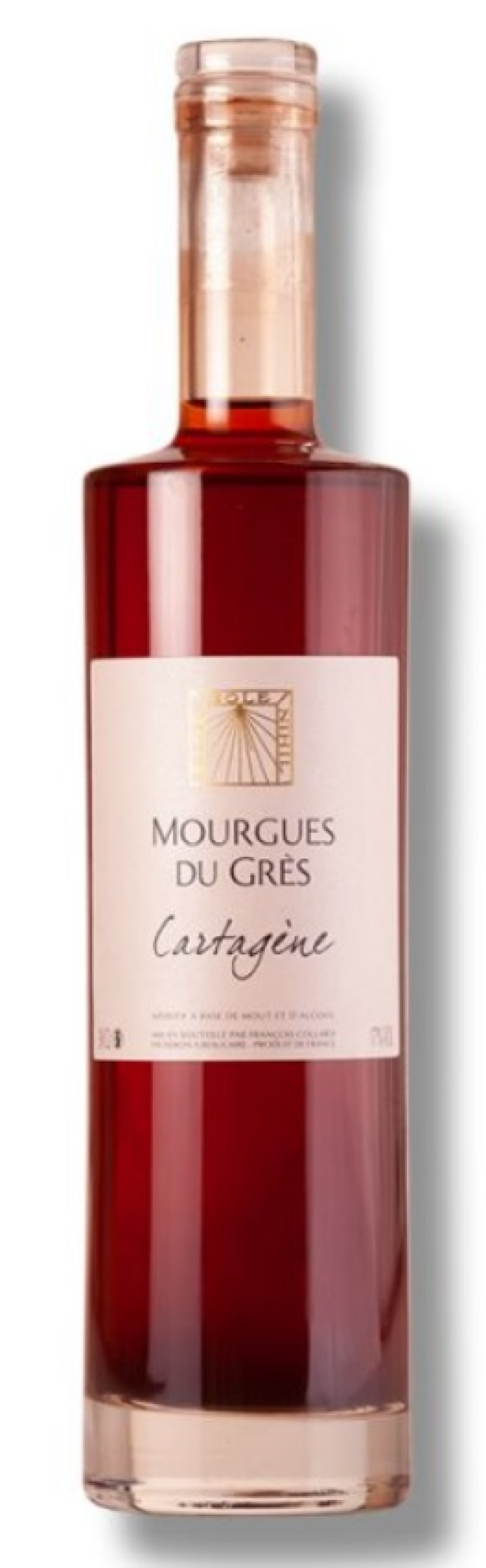Mourgues du Grès Mistelle Biologique La Cartagène  50cl