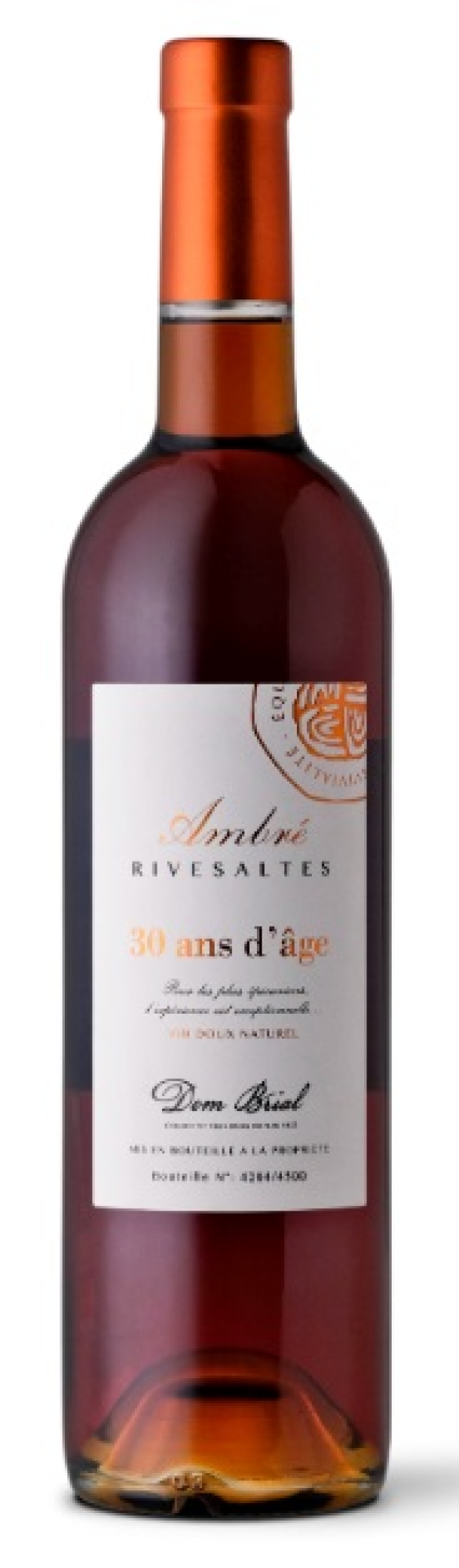 Dom Brial Rivesaltes Ambre 30 year's Old