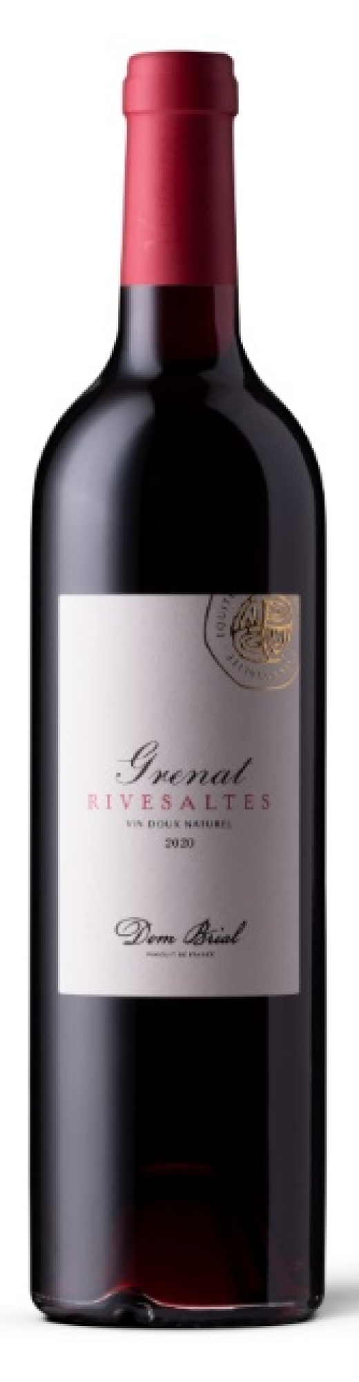 Dom Brial Rivesaltes Grenat