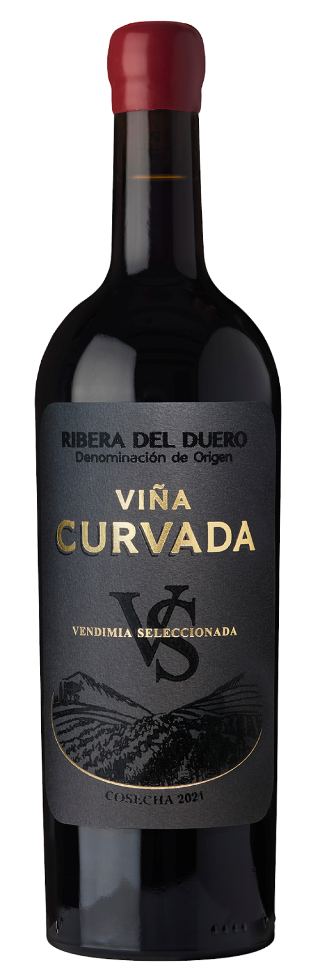 Viña Curvada Vendimia Seleccionada-Ribera del Duero