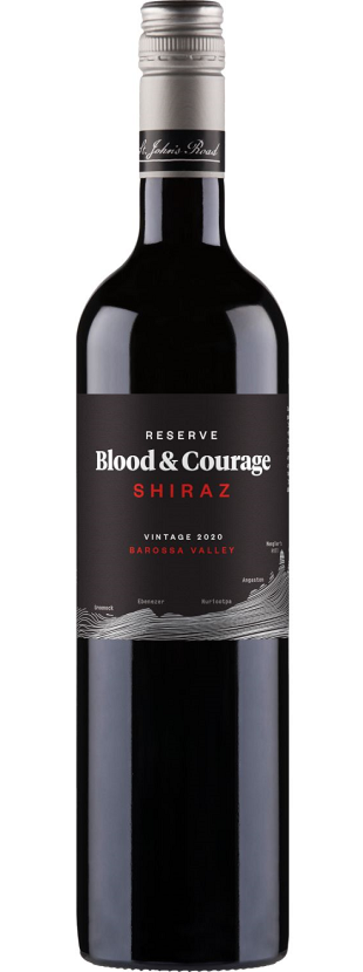 St. John's Road Barossa Valley Blood and Courage Shiraz Reserve