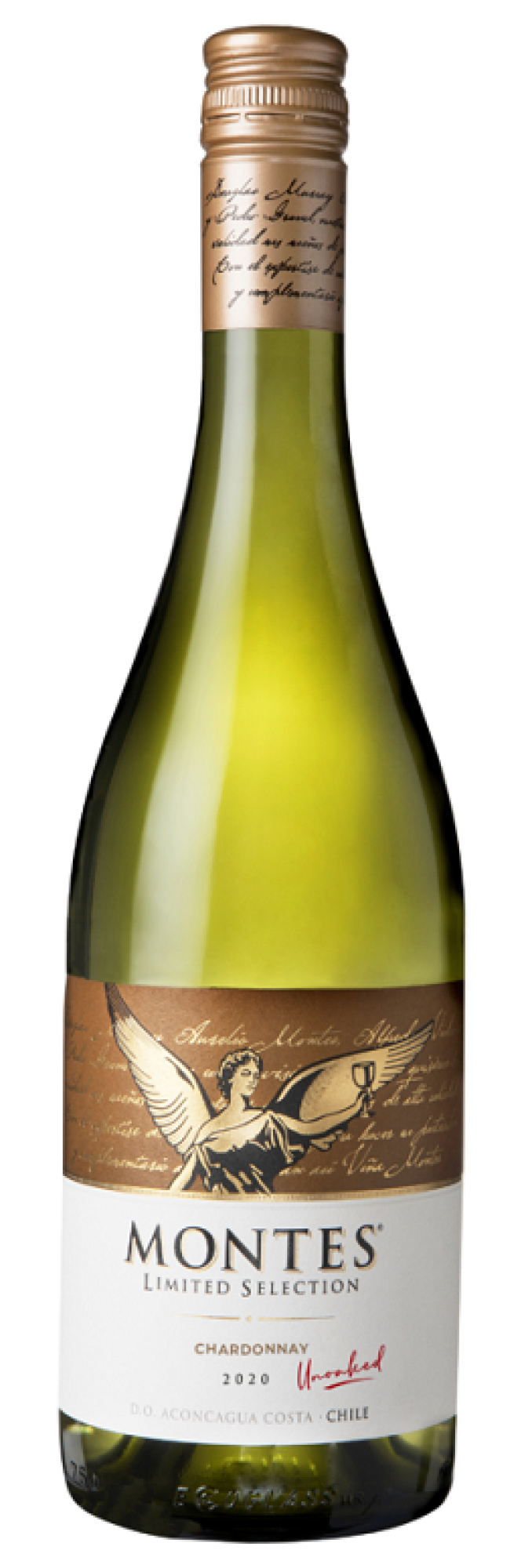 Montes Limited Selection Unoaked Chardonnay
