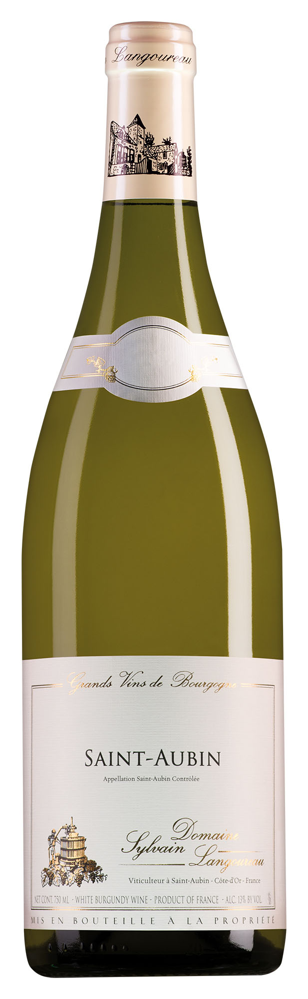 Domaine Sylvain Langoureau Saint-Aubin