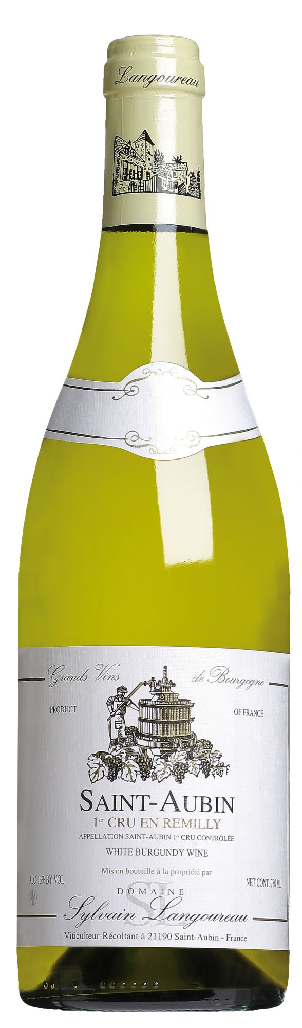 Domaine Sylvain Langoureau Saint-Aubin 1er Cru En Remilly