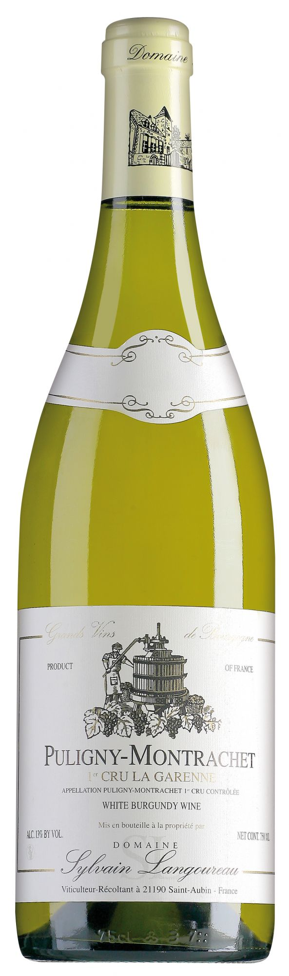 Domaine Sylvain Langoureau Puligny-Montrachet 1er Cru La Garenne