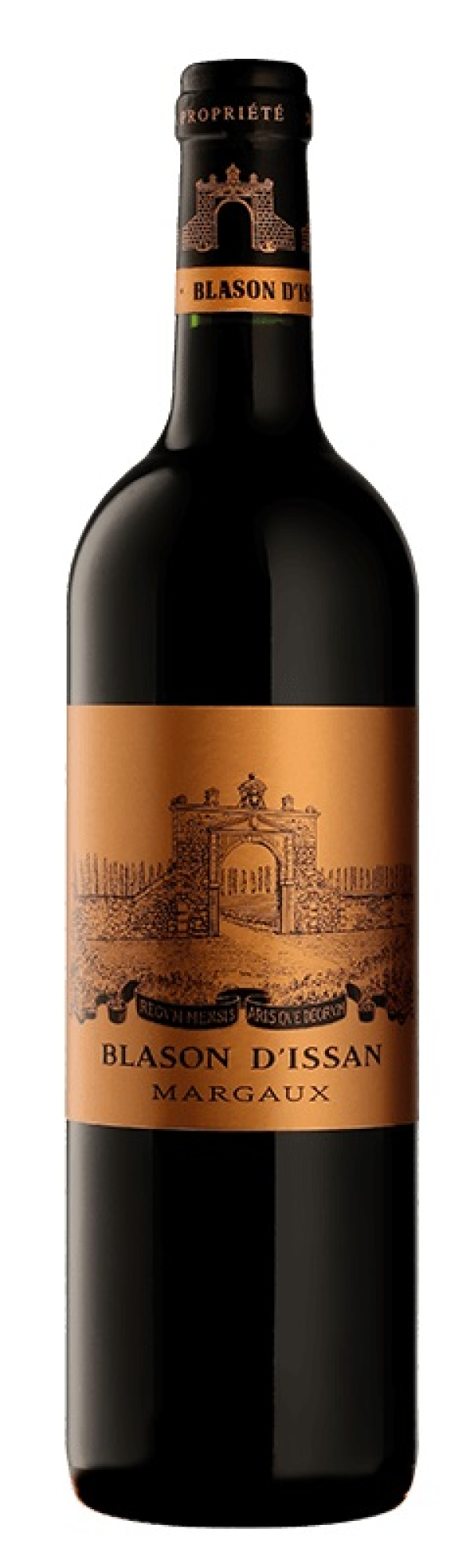 Blason d'Issan - Margaux