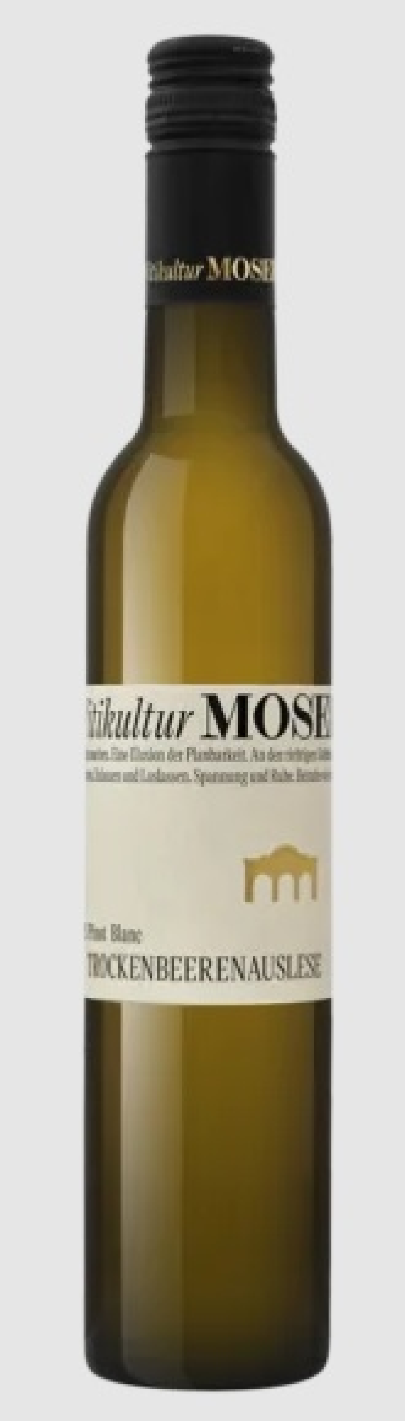 Vitikultur MOSER Pinot Blanc Trockenbeerenauslese BIO  375 ml