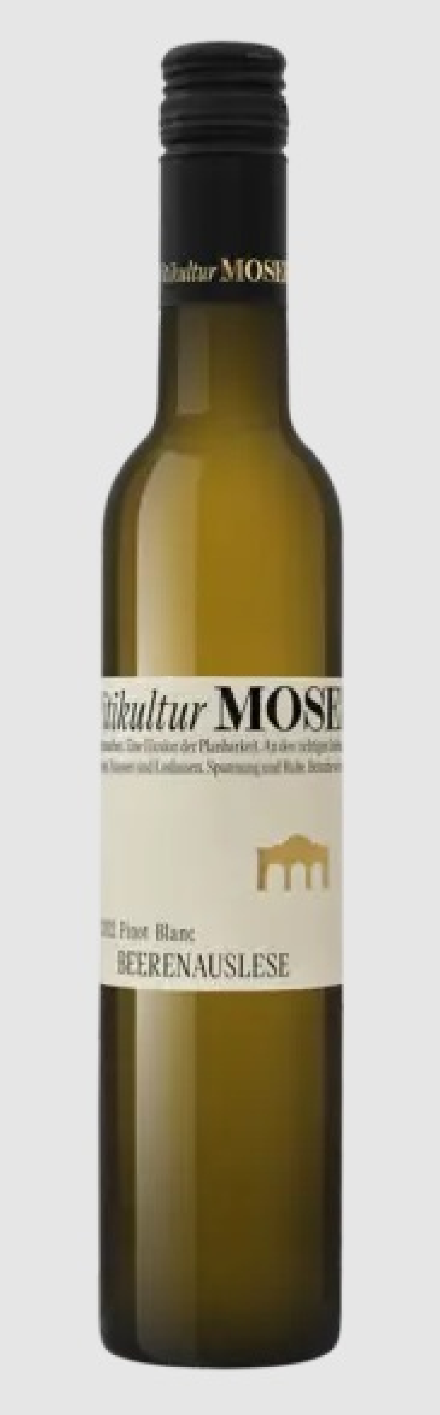 Vitikultur MOSER Pinot Blanc Beerenauslese BIO  375 ml