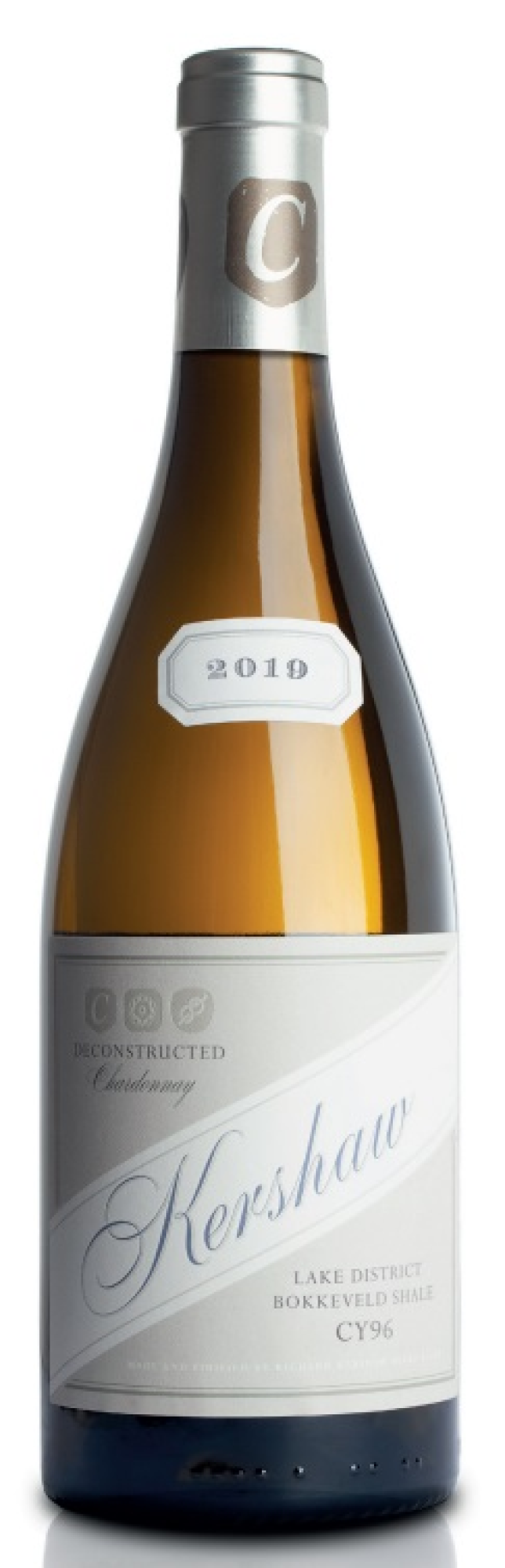 Kershaw Wines Elgin Deconstructed Lake District Bokkeveld Shale CY96 Chardonnay