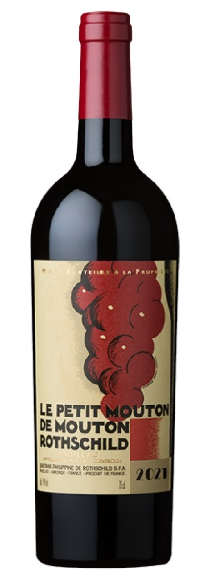 Le Petit Mouton - ( 2e wijn Château Mouton Rothschild ) - Pauillac