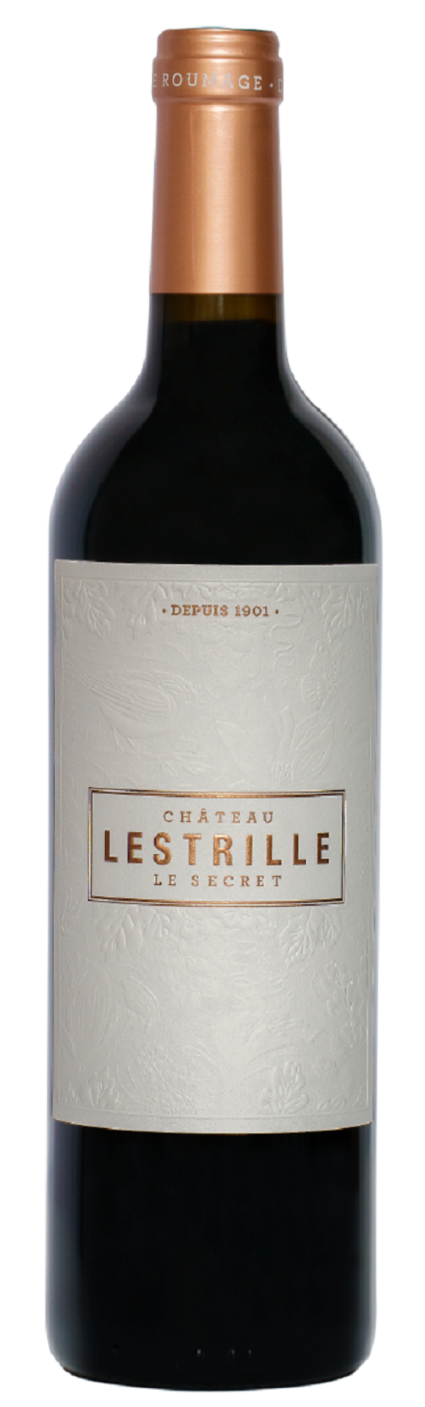 Château Lestrille Les Secret AOC Bordeaux Supérieur rouge