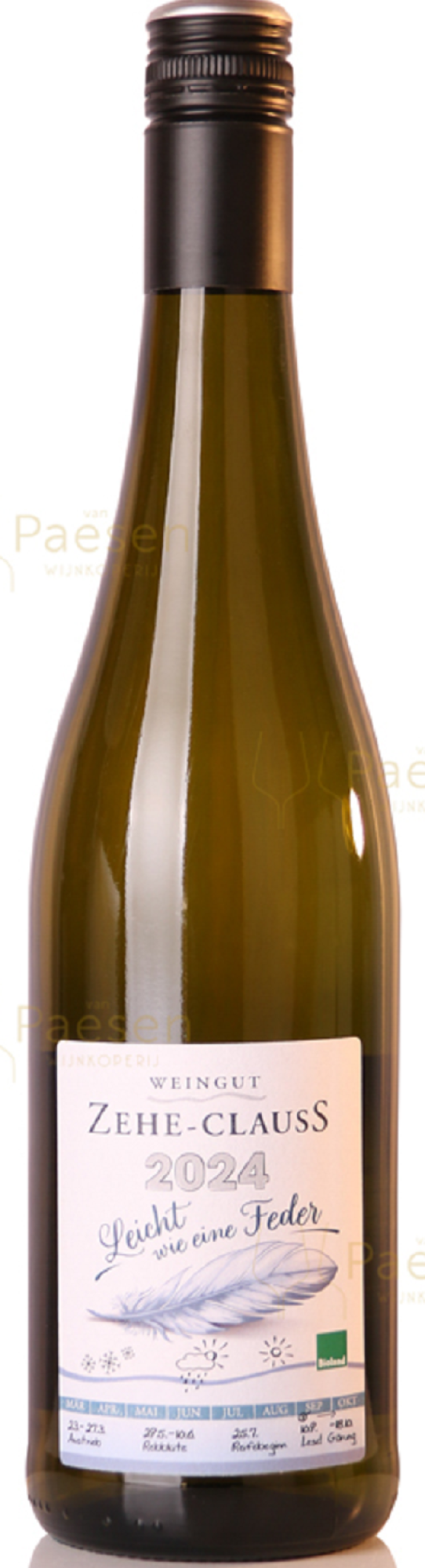 Weingut Zehe-Clauss Rivaner trocken Leicht wie eine Feder BIO