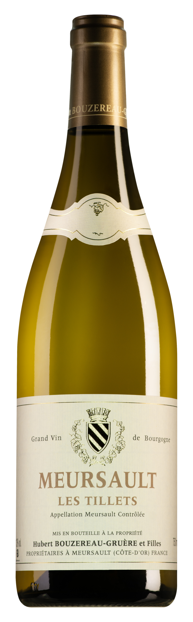 Domaine Hubert Bouzereau-Gruère Les Tillets Meursault
