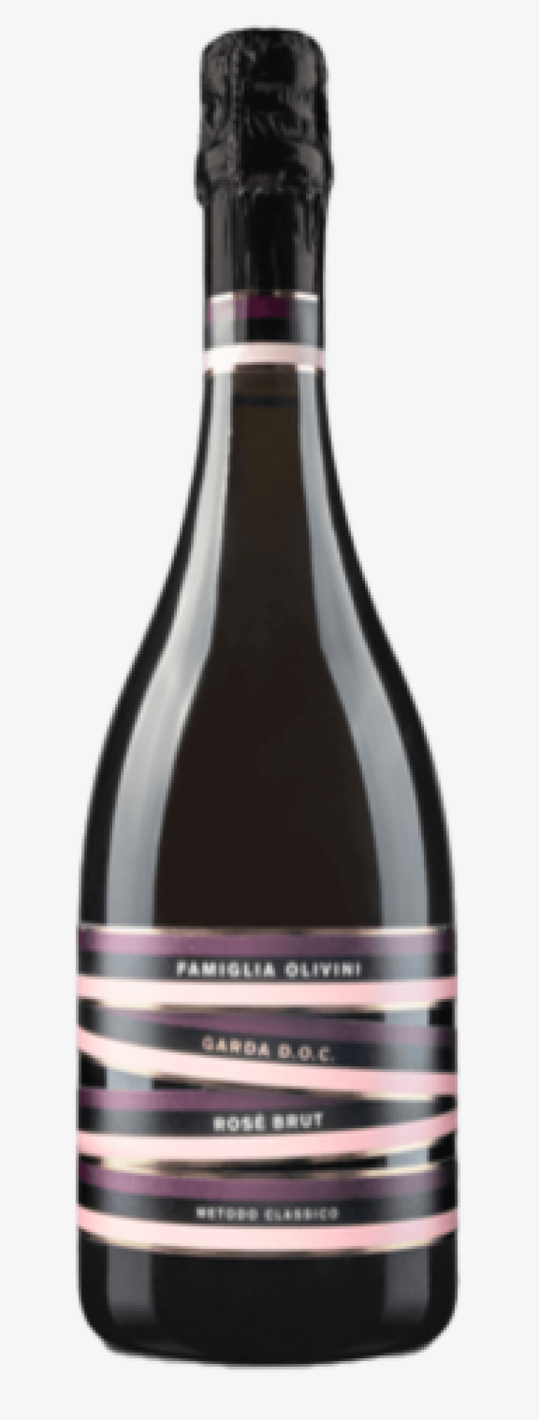 Famiglia Olivini Riviera del Garda Classico Rosé Spumante Brut
