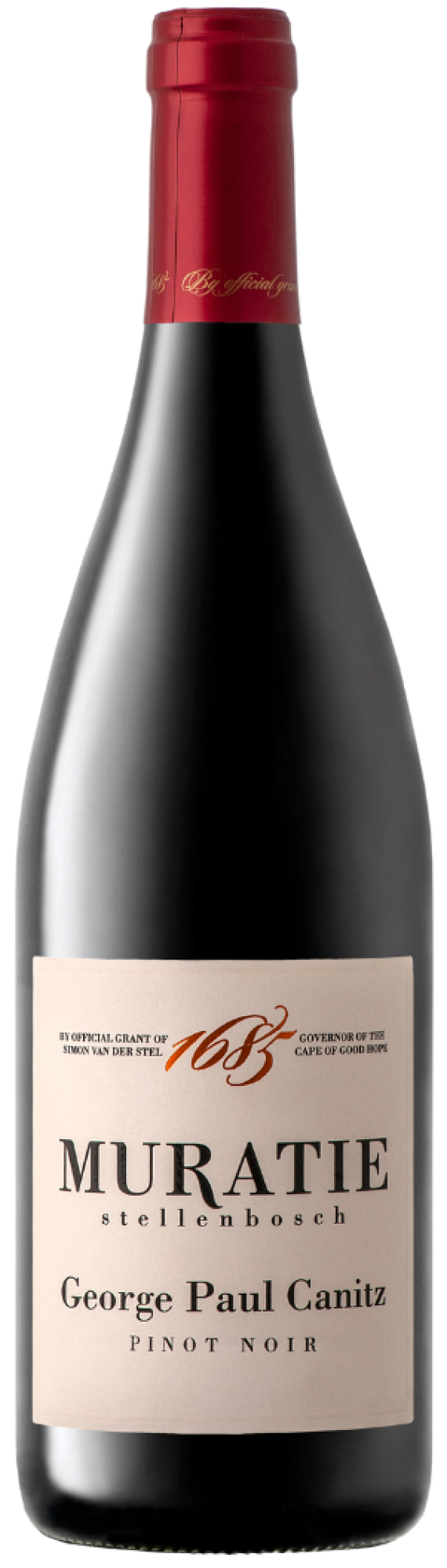 Muratie George Paul Canitz Pinot Noir