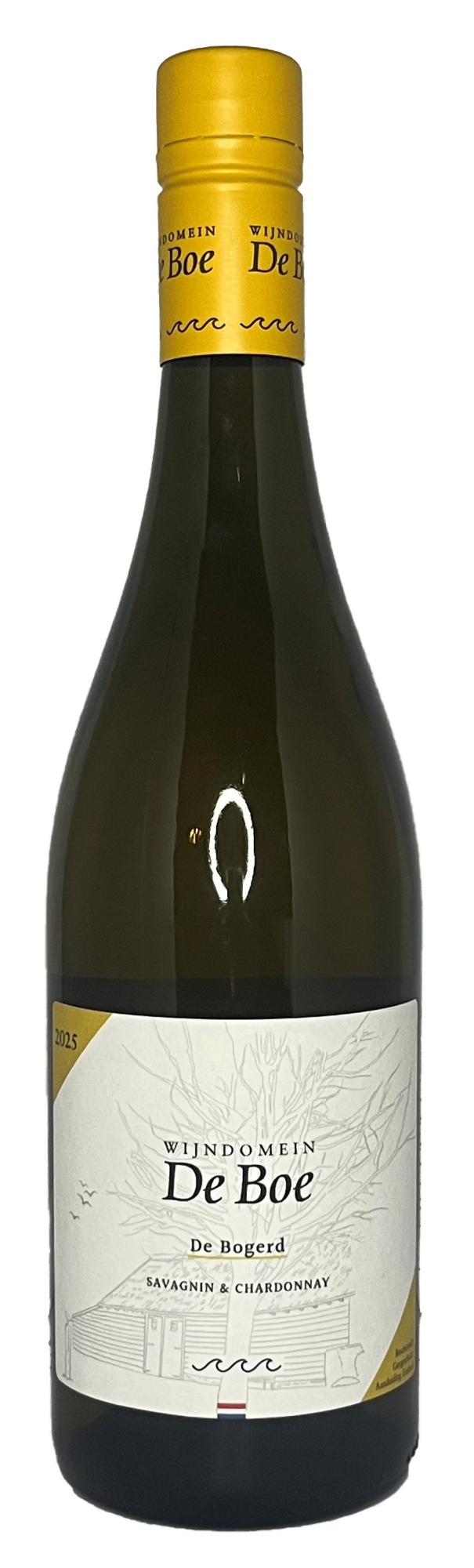 Wijndomein De Boe Zeeland De Bogerd Savagnin-Chardonnay