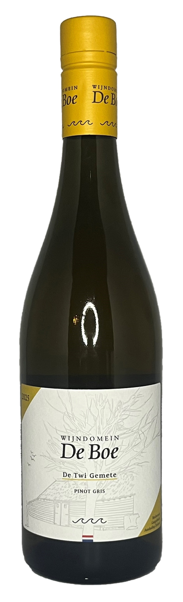 Wijndomein De Boe Zeeland De Twi Gemete Pinot Gris