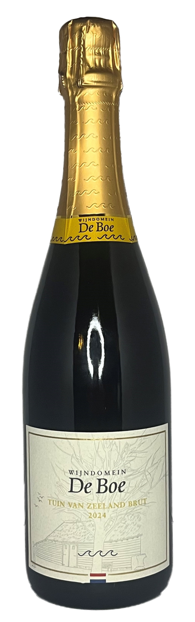 Wijndomein De Boe Zeeland Tuin van Zeeland Brut