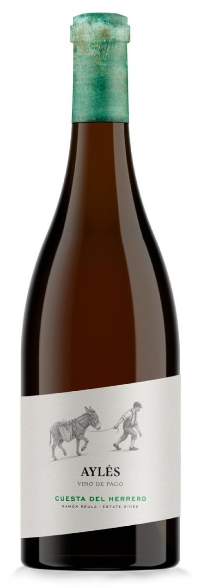 Aylés Vino de Pago Cuesta del Herrero Blanc