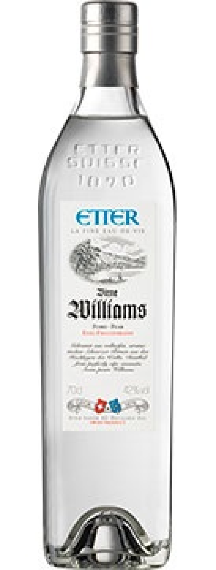 Etter Williams Birne Eau-de-Vie 35 cl
