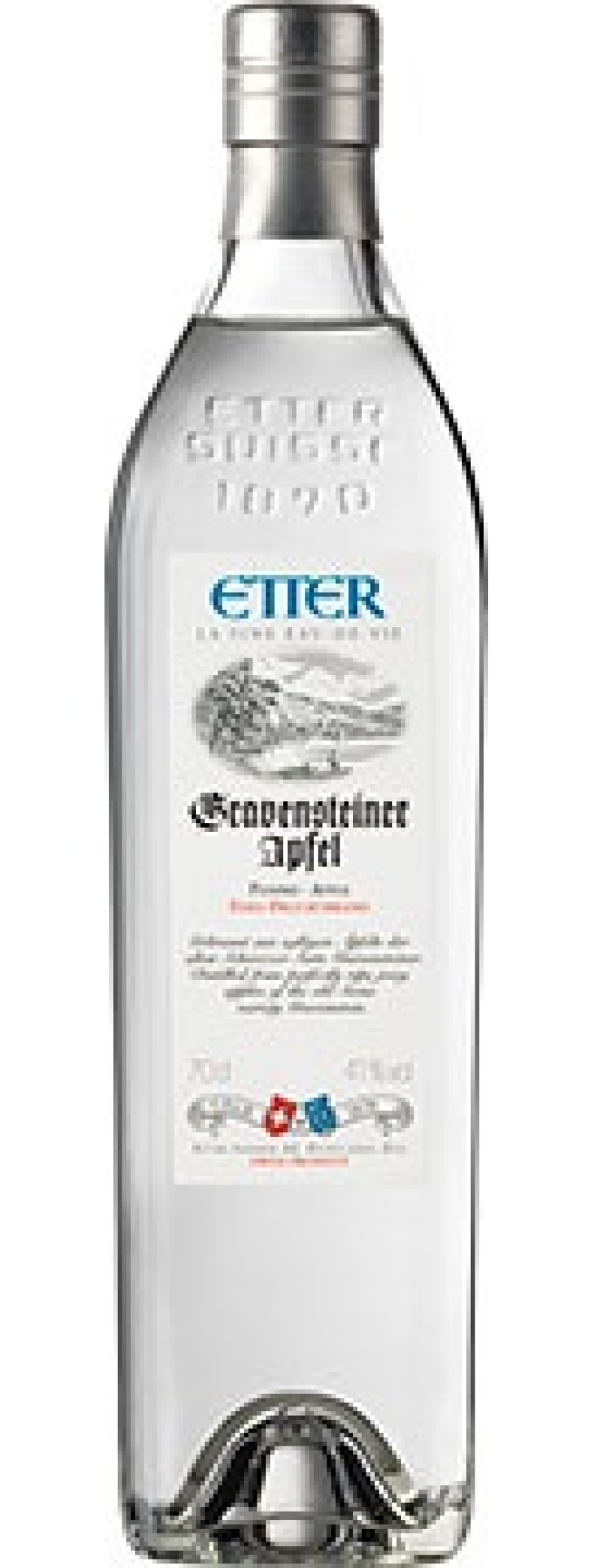 Etter Gravensteiner Apfel Eau-de-Vie 35 cl
