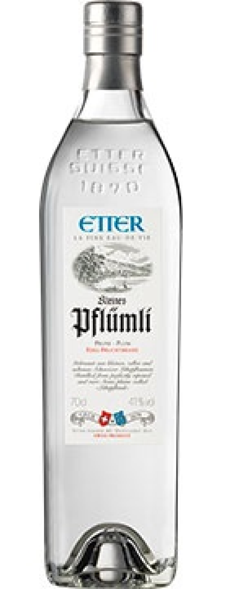 Etter Kleines Pflümli Eau-de-Vie 35 cl