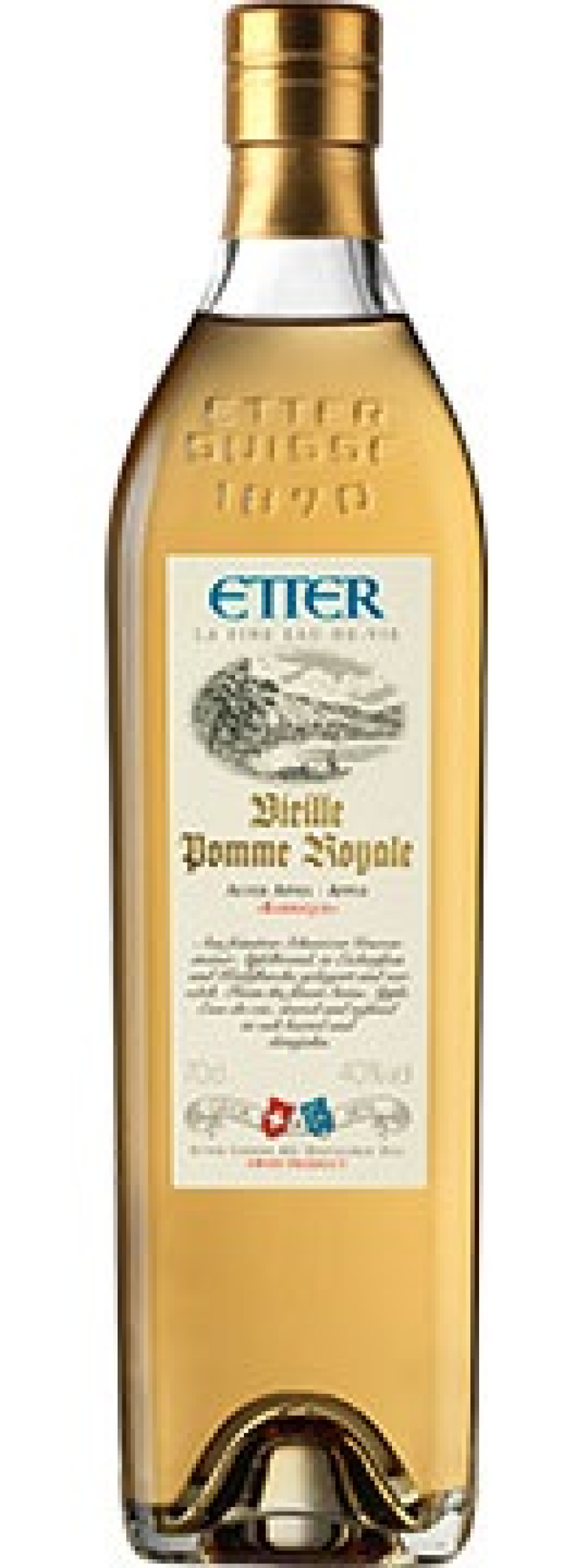 Etter Vieille Pomme Royale Eau-de-Vie