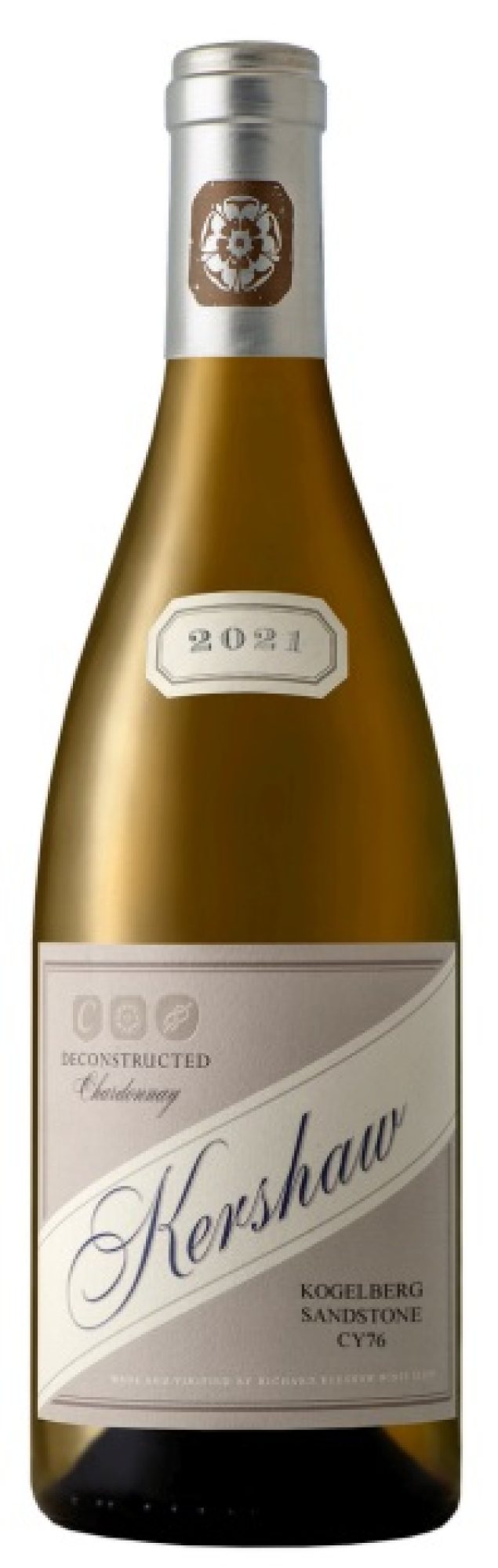 Kershaw Wines Elgin Deconstructed Kogelberg Sandstone CY76 Chardonnay