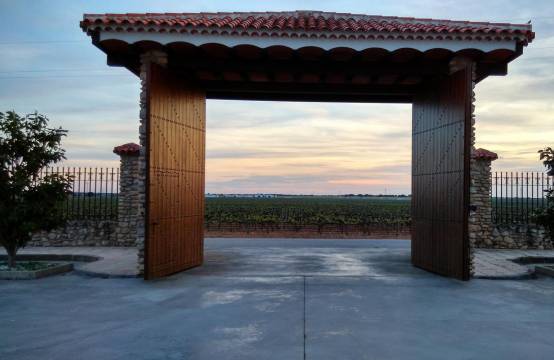 De entrée naar het domein